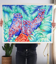 Charger l'image dans la galerie, LEOPARDO : TABLEAU DE FAMILLE