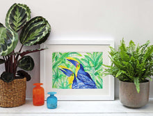 Charger l'image dans la galerie, TOUCAN SWAINSON CHILLIN